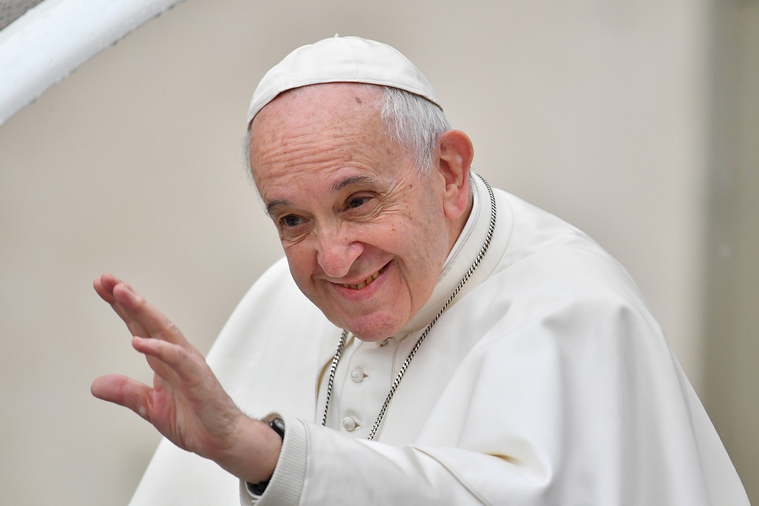 VATICAN-POPE-AUDIENCE
