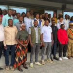 Foto de ocasião dos participantes do seminário no Hotel Sena – Beira - 2026