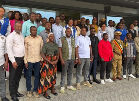 Foto de ocasião dos participantes do seminário no Hotel Sena – Beira - 2026