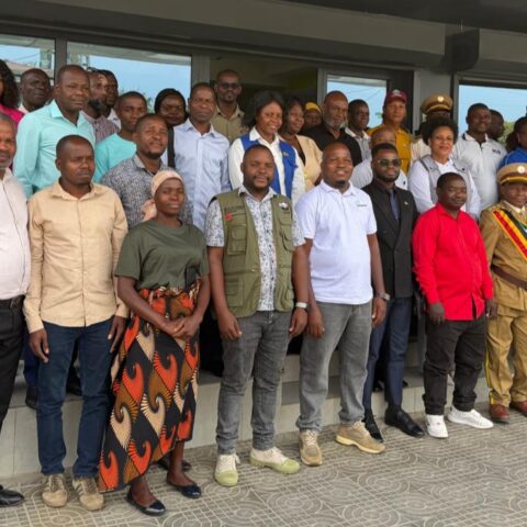 Foto de ocasião dos participantes do seminário no Hotel Sena – Beira - 2026