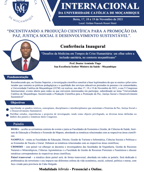 congresso poster